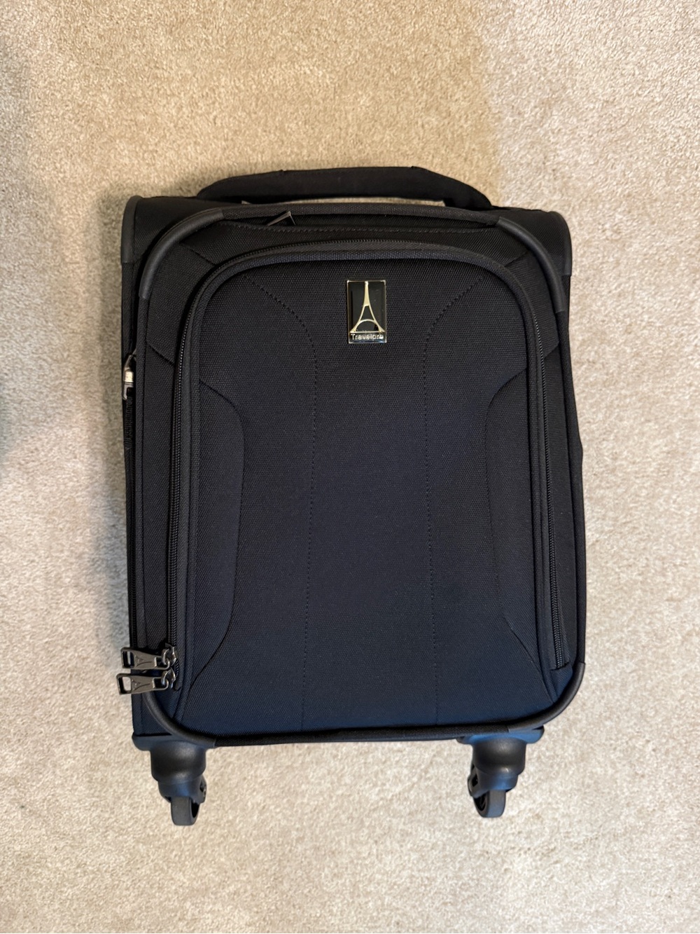 Travelpro Carry-On Suitcase | Black